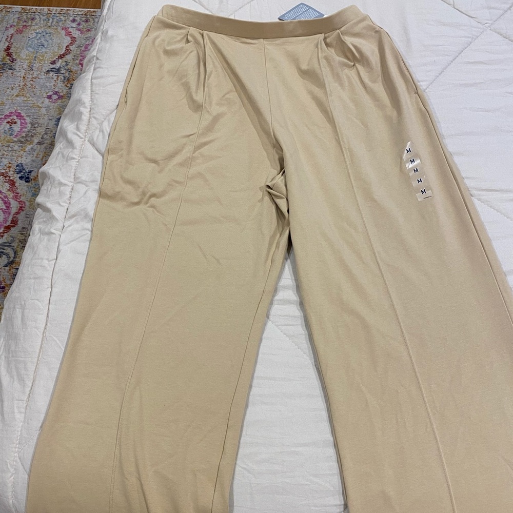 Beige slacks